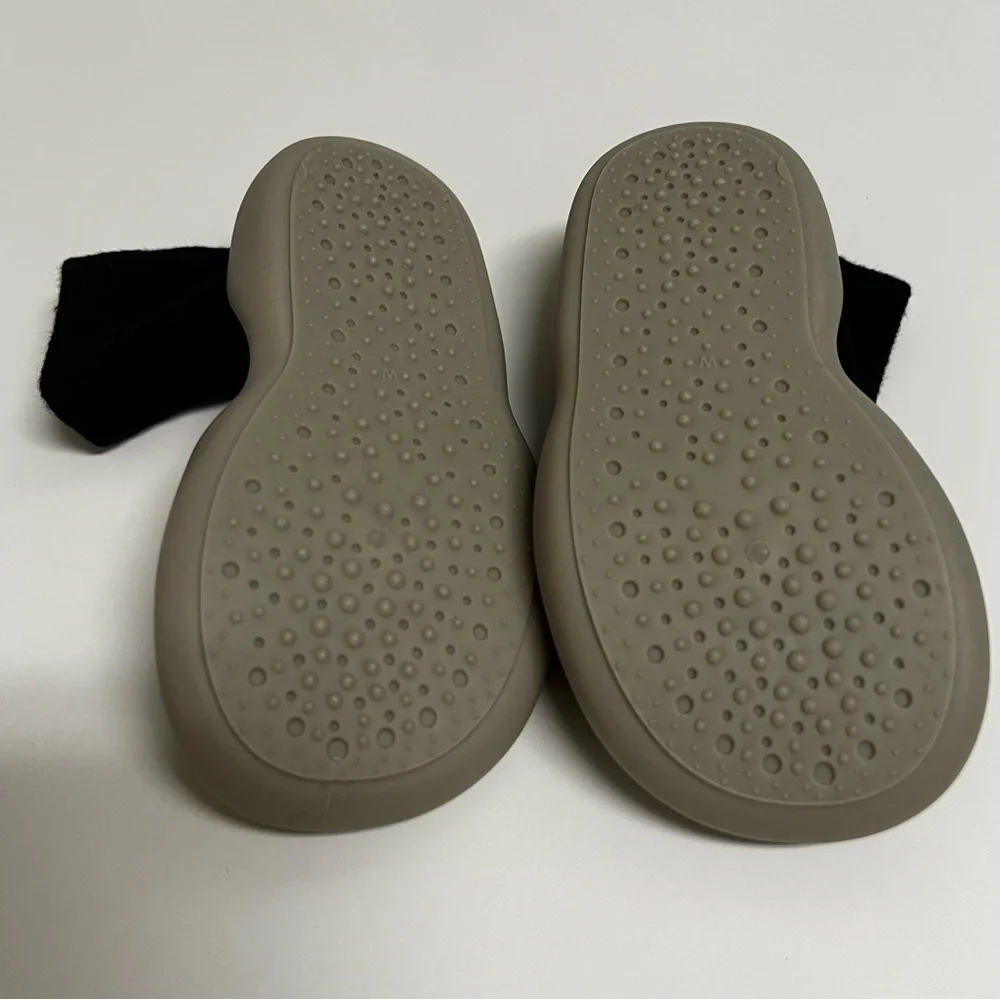Toddler Black Sock Shoes